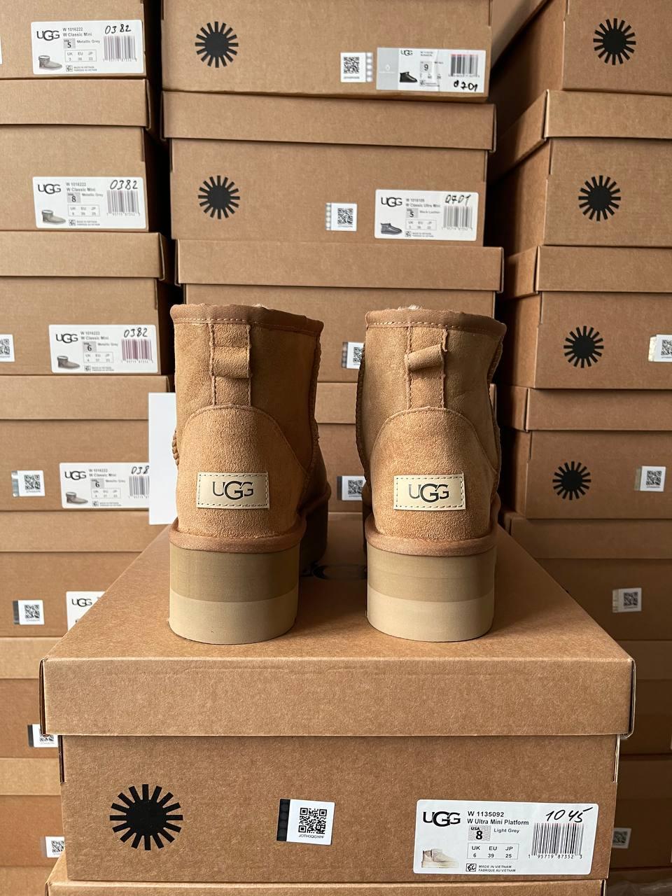 Ugg Mini Platform Chestnut