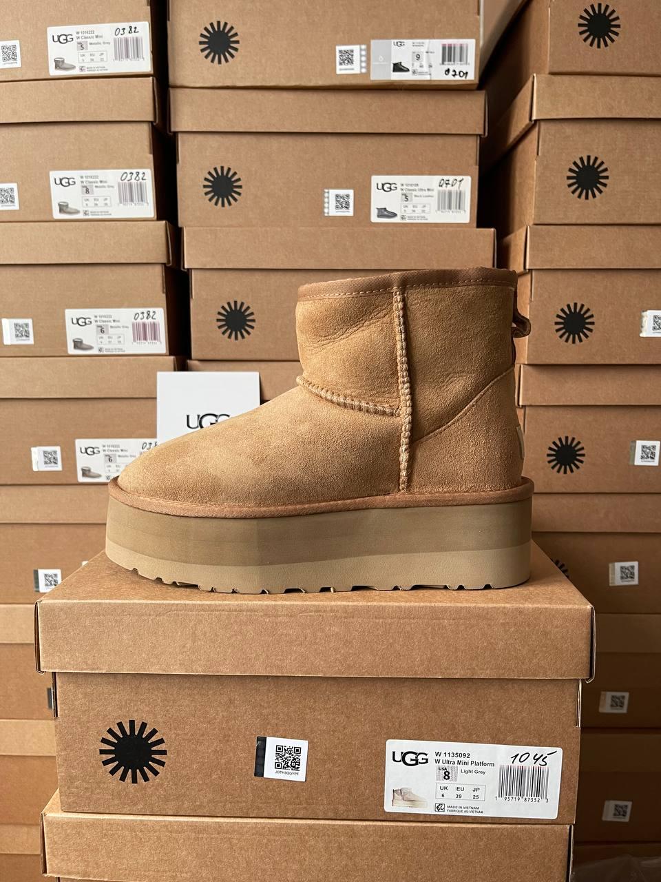 Ugg Mini Platform Chestnut
