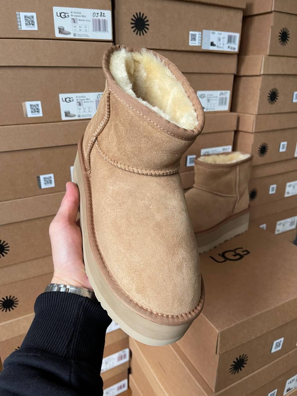 Ugg Mini Platform Chestnut