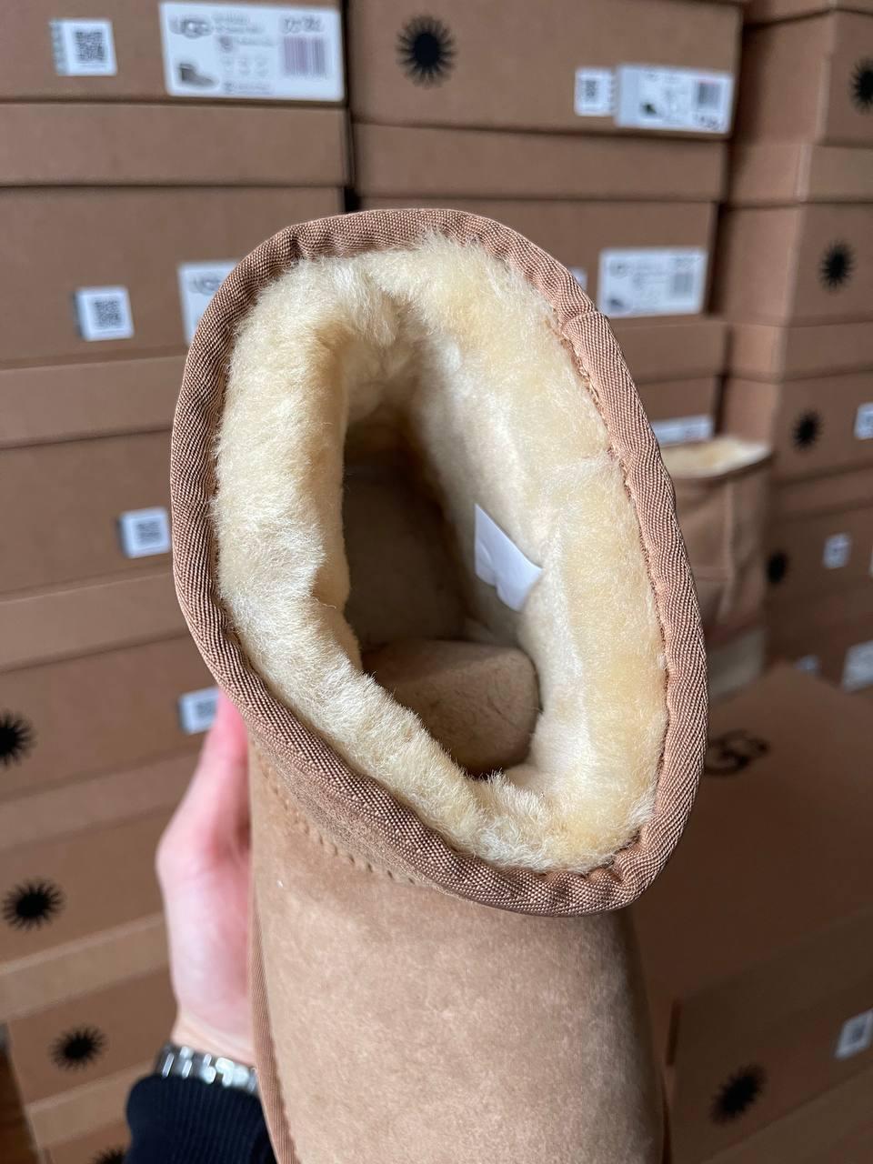 Ugg Mini Platform Chestnut
