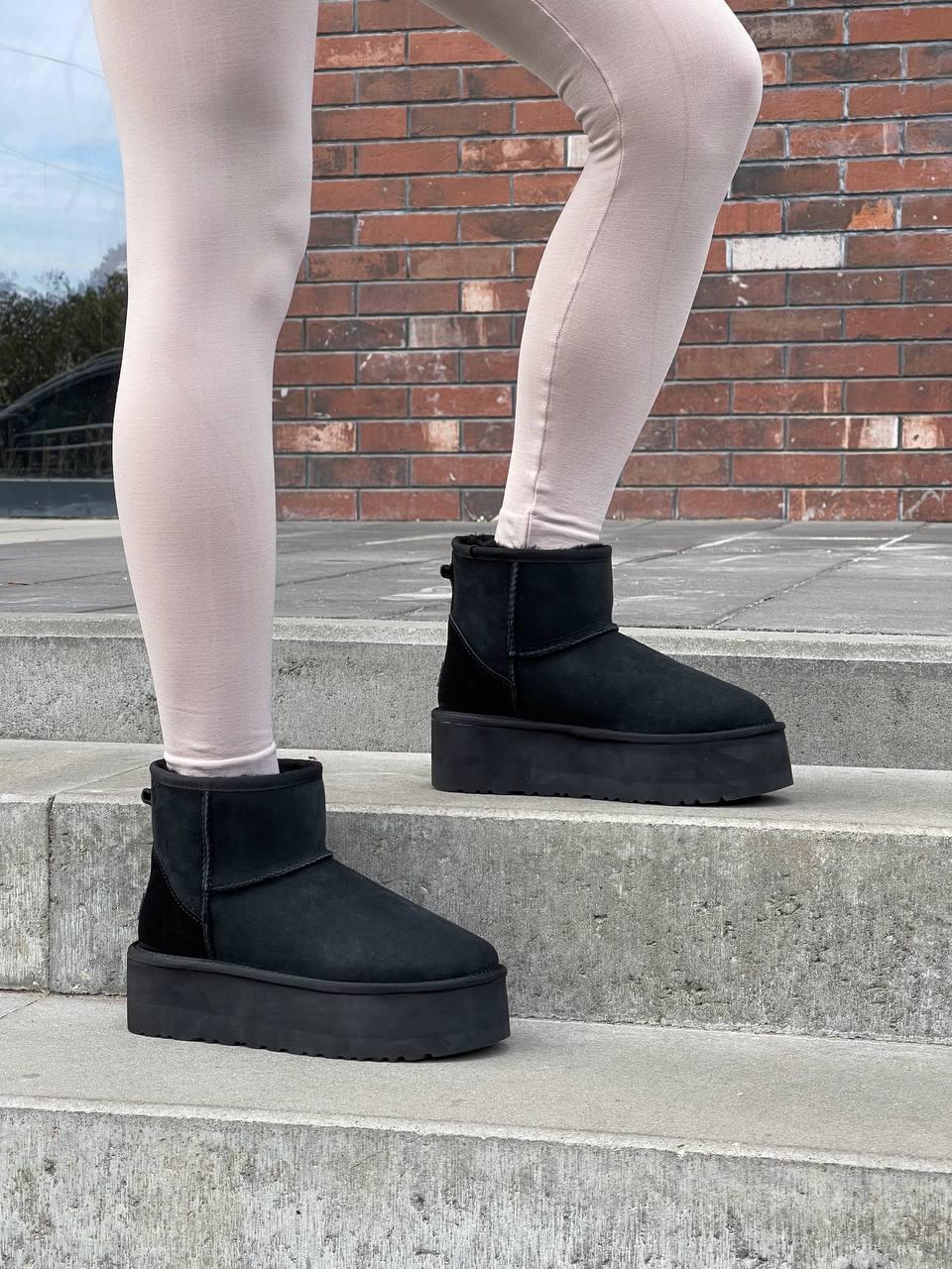 Ugg Mini Platform Black