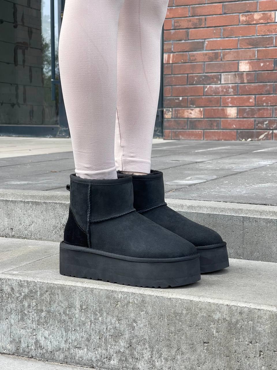Ugg Mini Platform Black