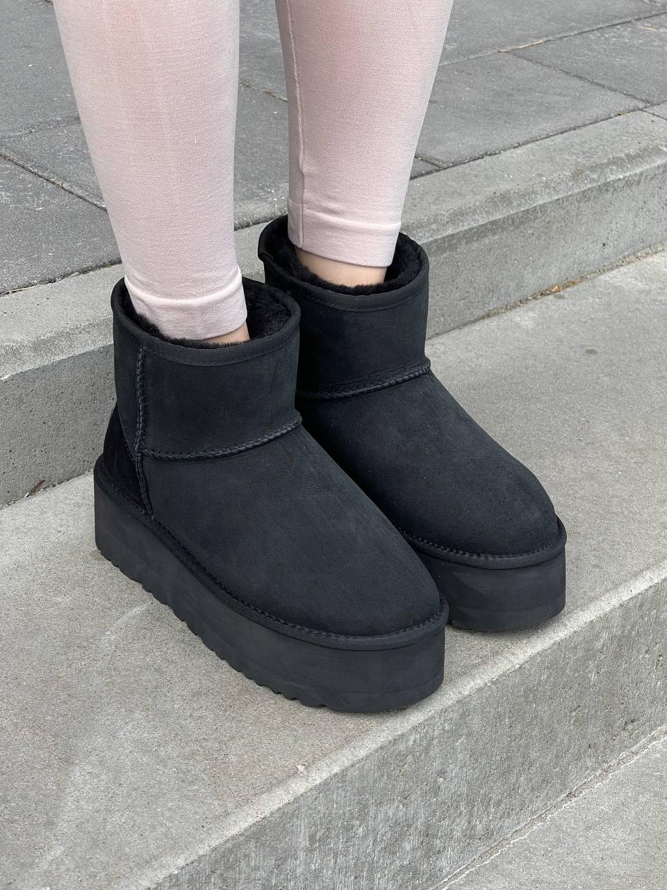 Ugg Mini Platform Black