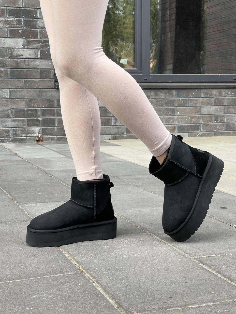 Ugg Mini Platform Black