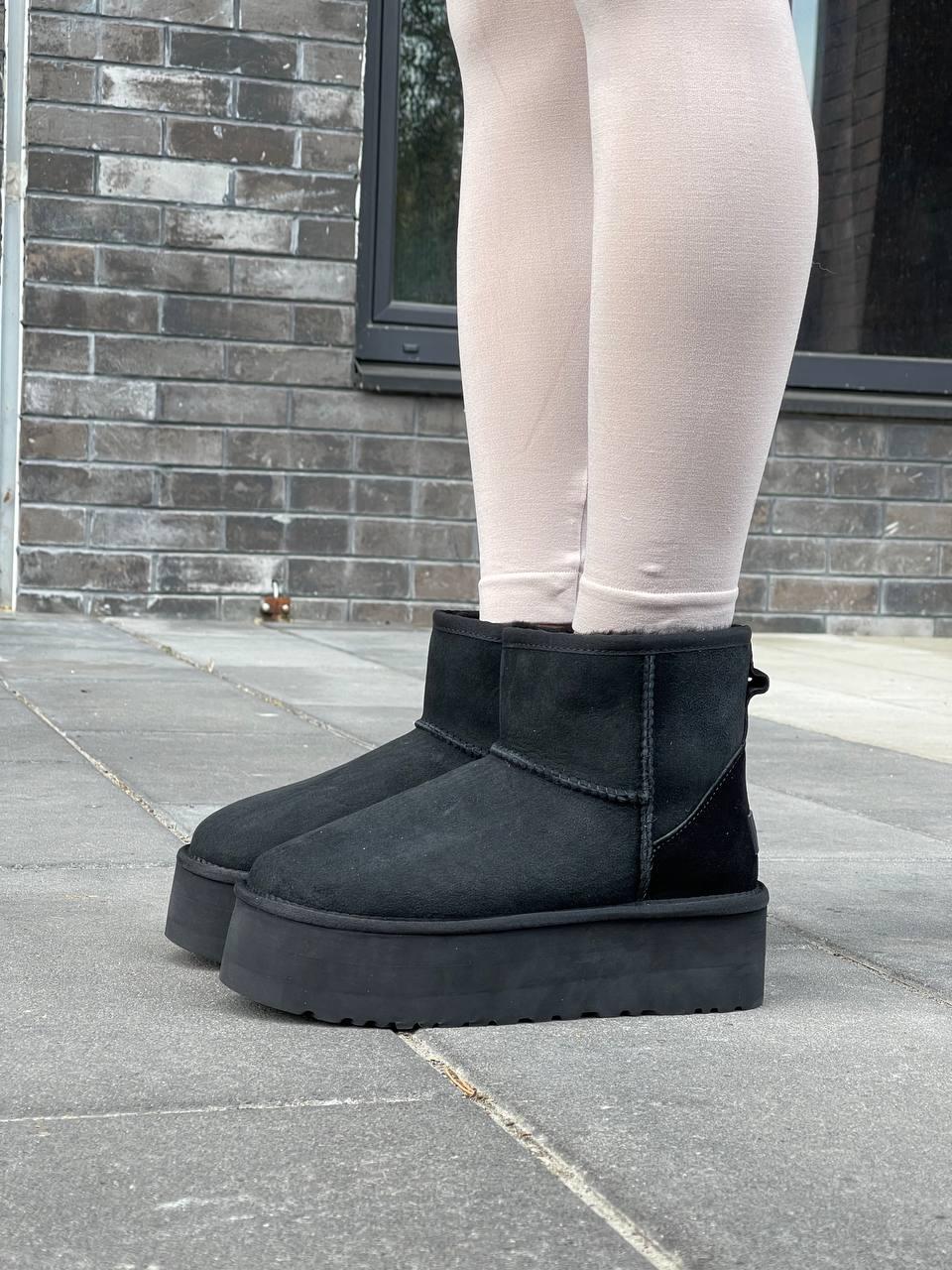 Ugg Mini Platform Black