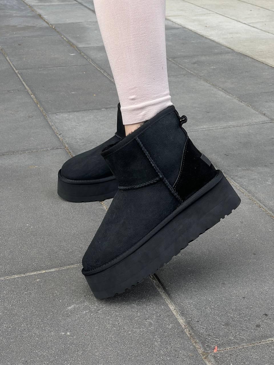 Ugg Mini Platform Black