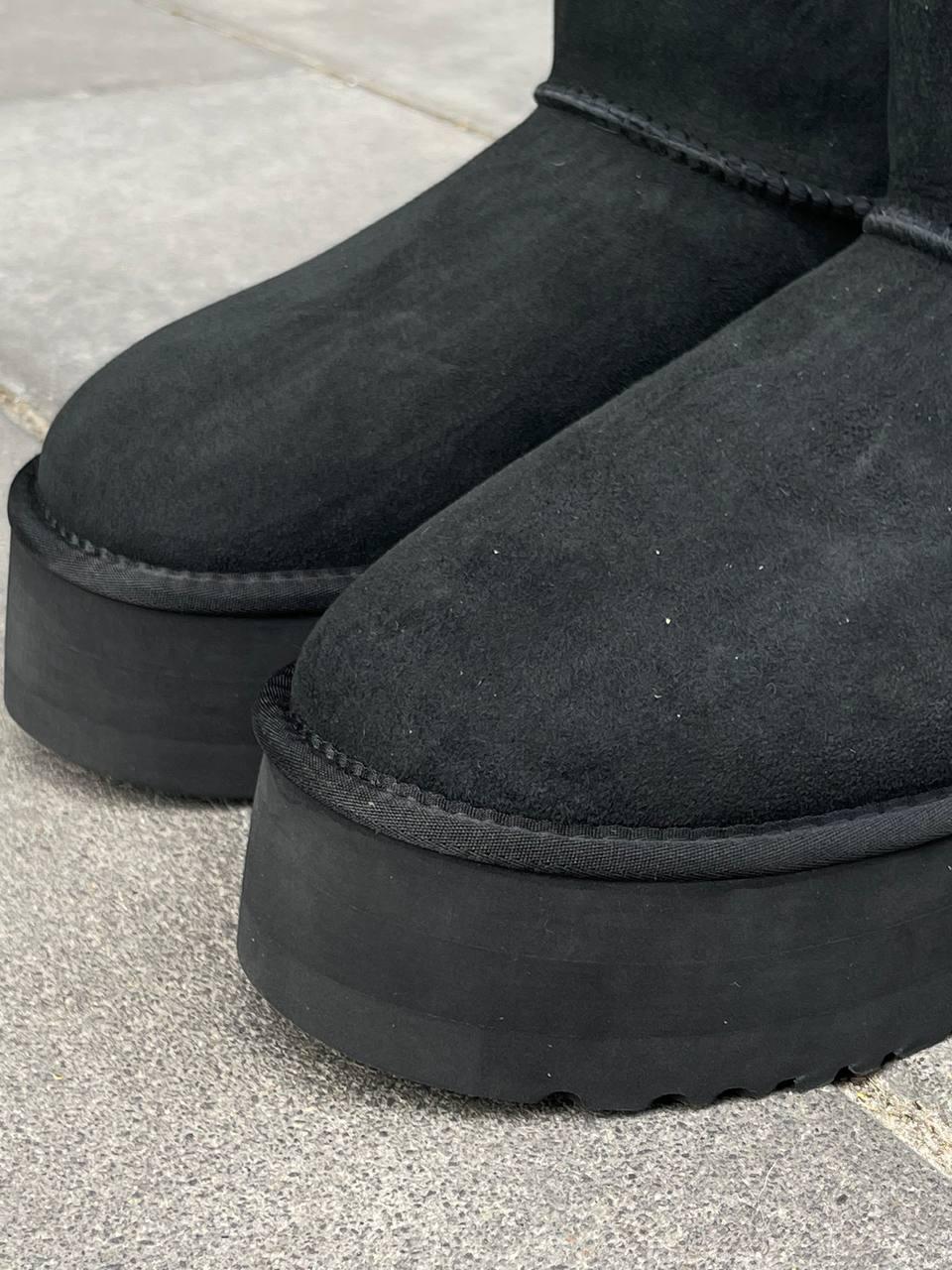 Ugg Mini Platform Black