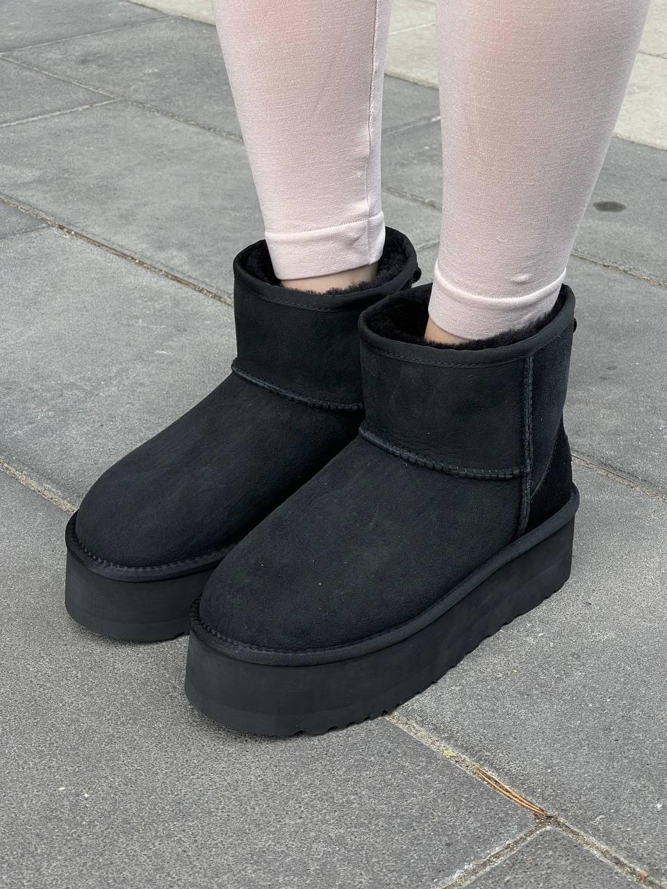 Ugg Mini Platform Black