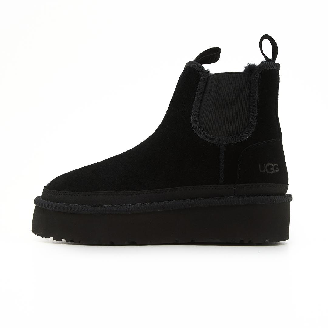 Ugg Neumel Chelsea Black Platform