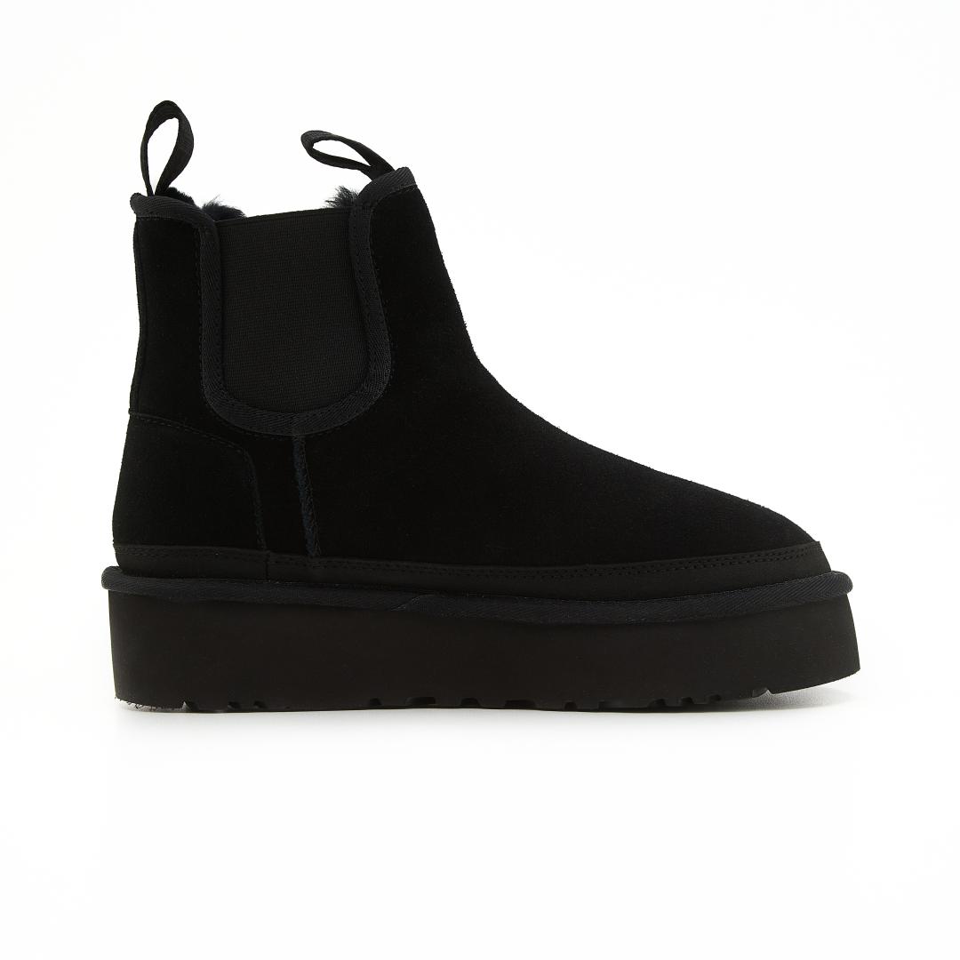 Ugg Neumel Chelsea Black Platform