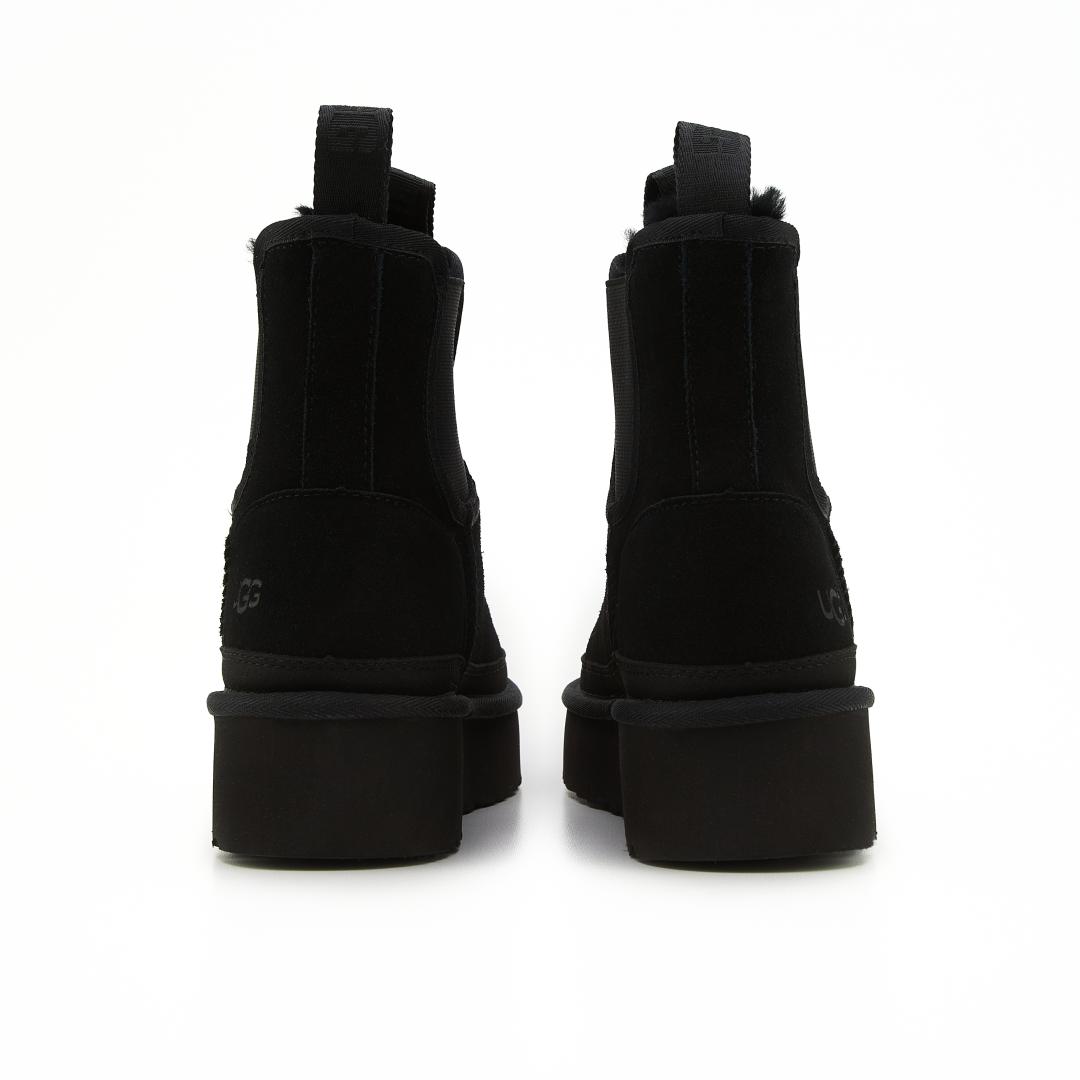 Ugg Neumel Chelsea Black Platform
