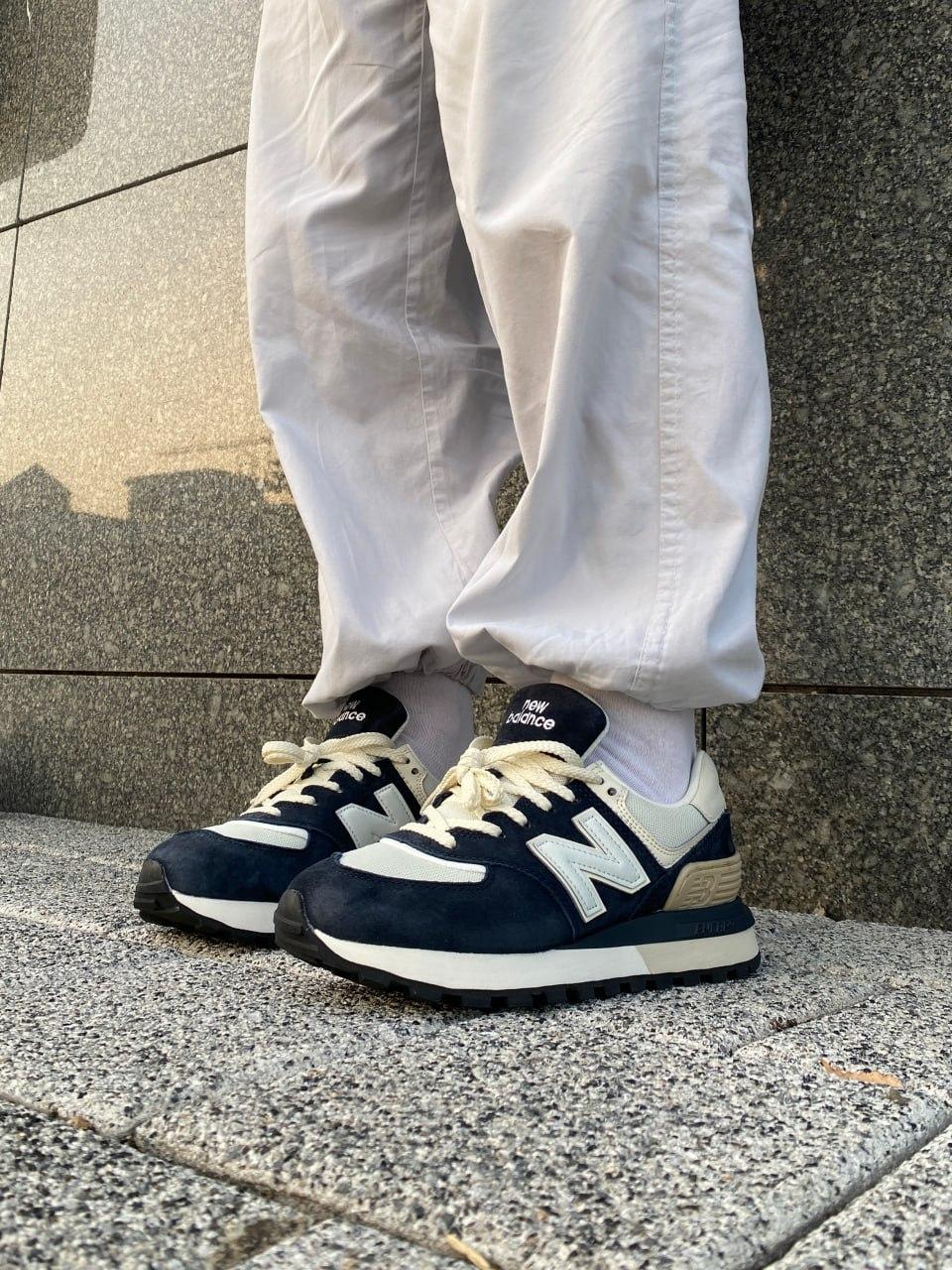 New Balance 574 Legacy Blue White