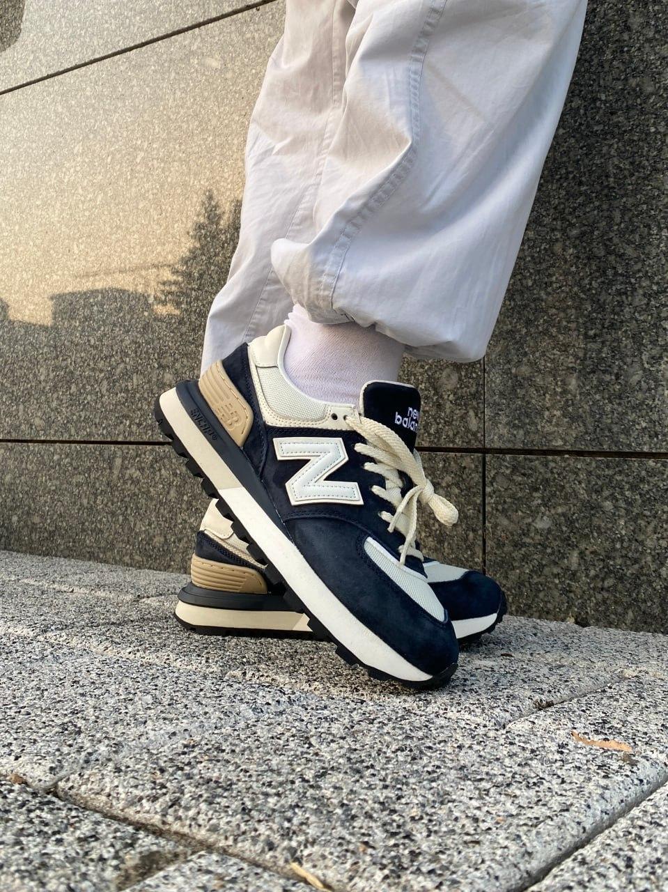 New Balance 574 Legacy Blue White