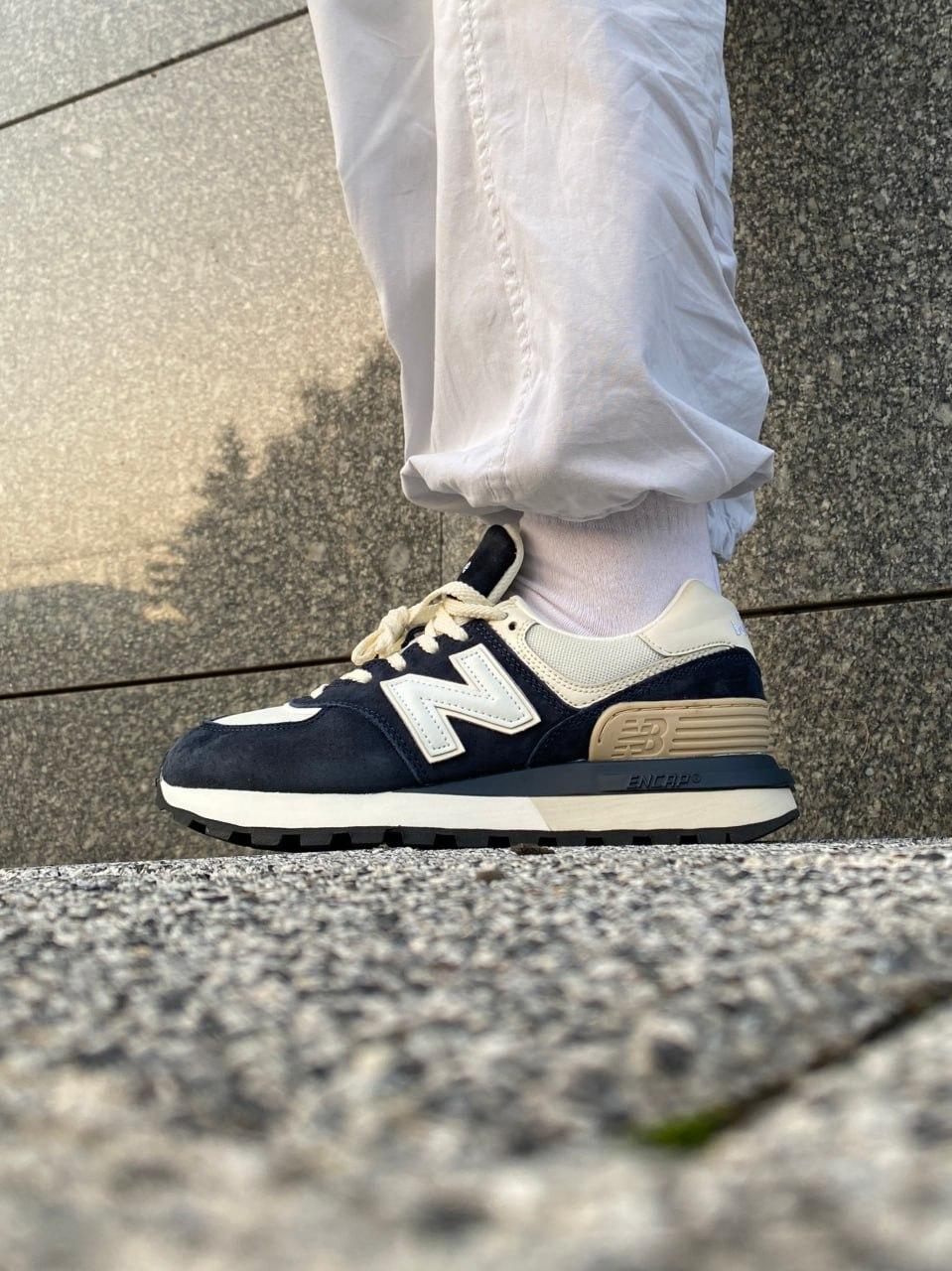 New Balance 574 Legacy Blue White
