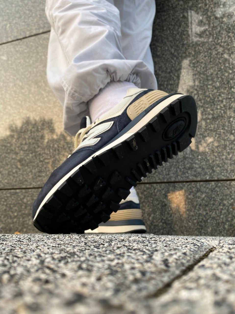 New Balance 574 Legacy Blue White