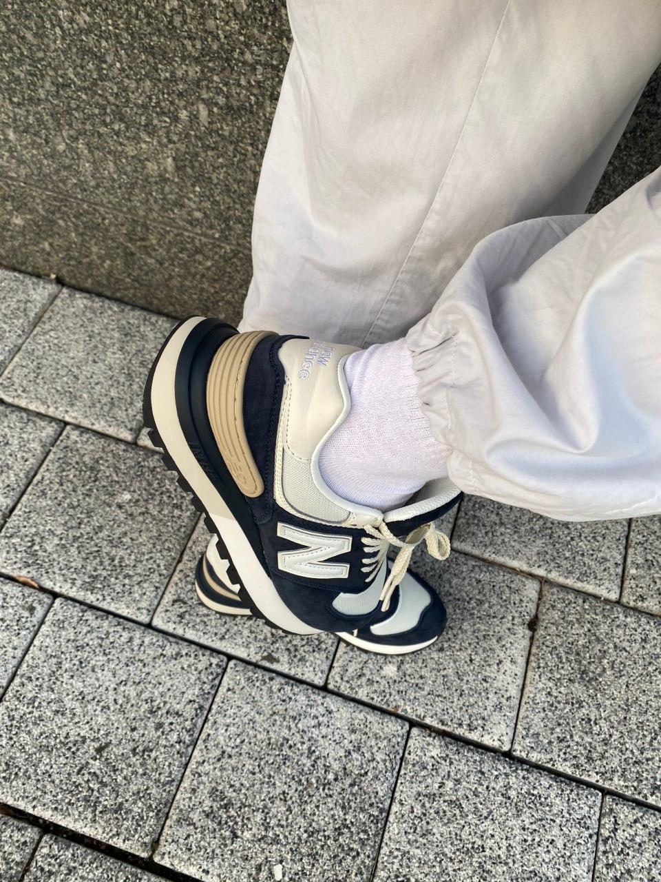 New Balance 574 Legacy Blue White