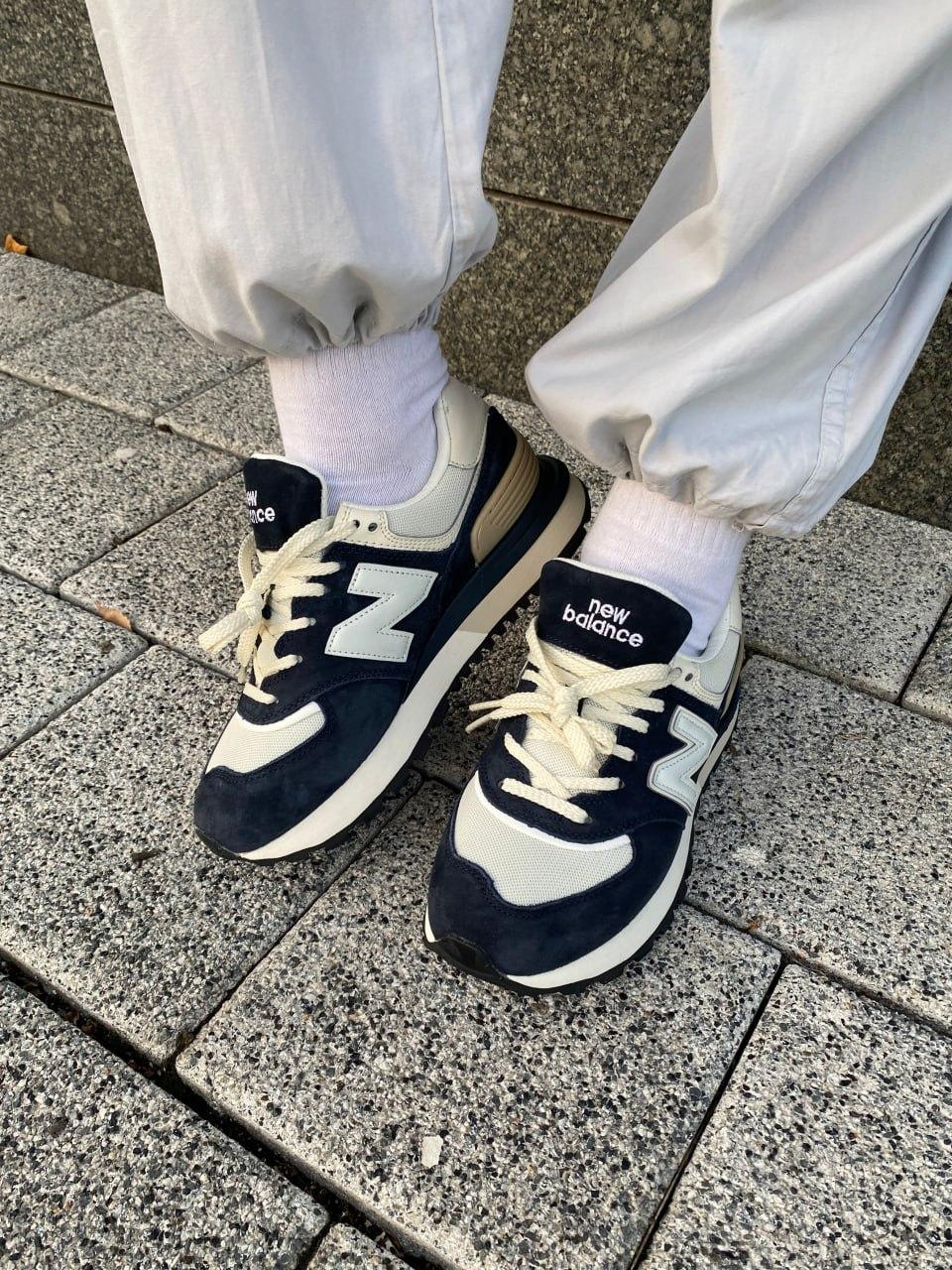New Balance 574 Legacy Blue White