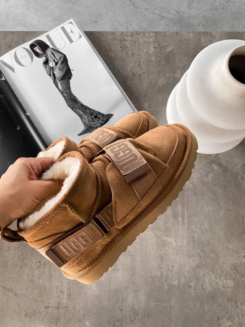 UGG Classic Ultra Mini Hybrid Boot Chestnut
