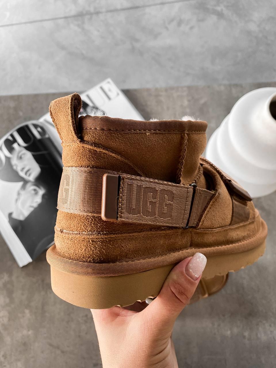 UGG Classic Ultra Mini Hybrid Boot Chestnut