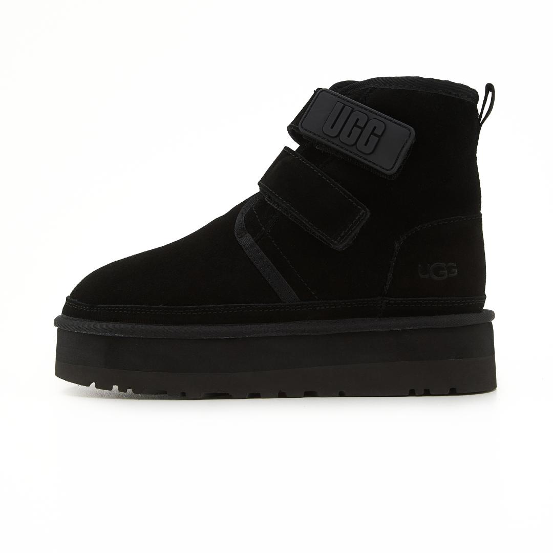 UGG Neumel Platform Premium Black