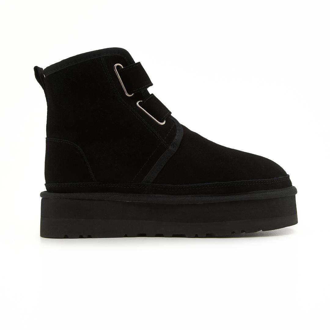 UGG Neumel Platform Premium Black