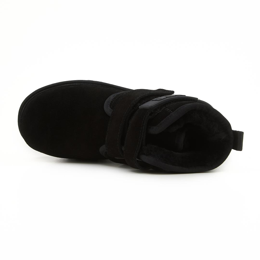 UGG Neumel Platform Premium Black
