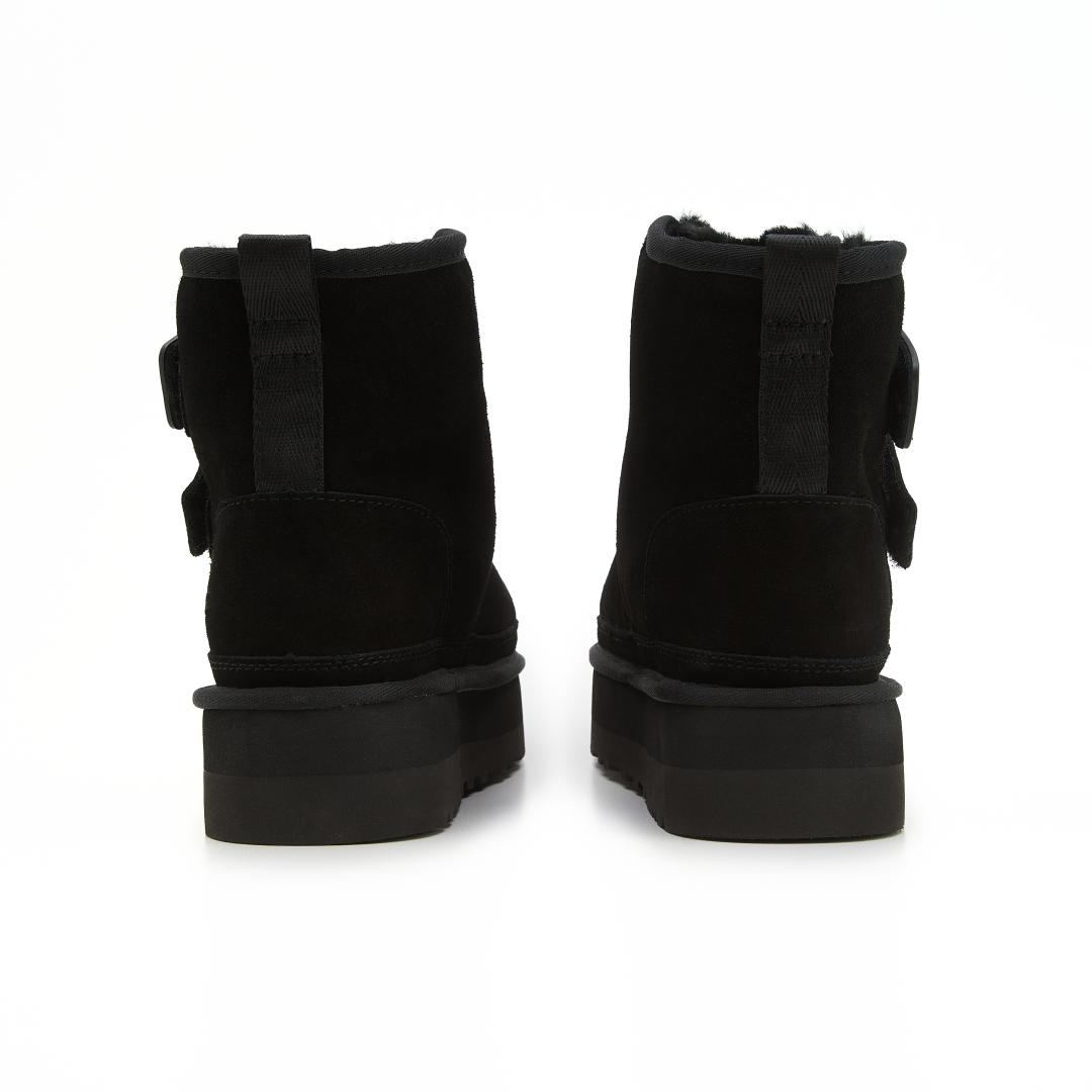 UGG Neumel Platform Premium Black