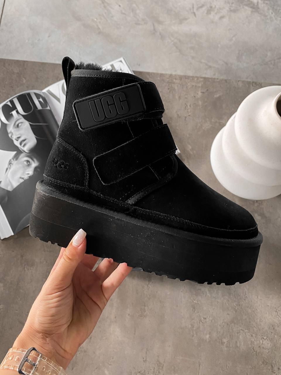 UGG Neumel Platform Premium Black