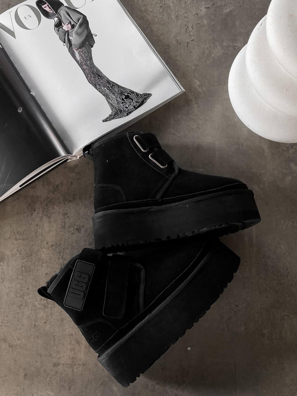 UGG Neumel Platform Premium Black