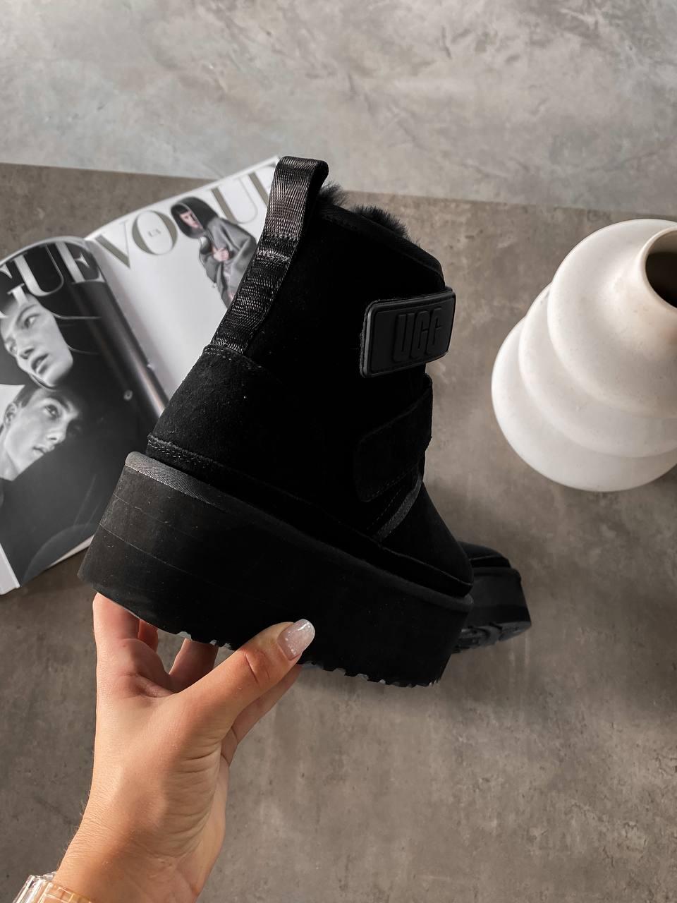 UGG Neumel Platform Premium Black