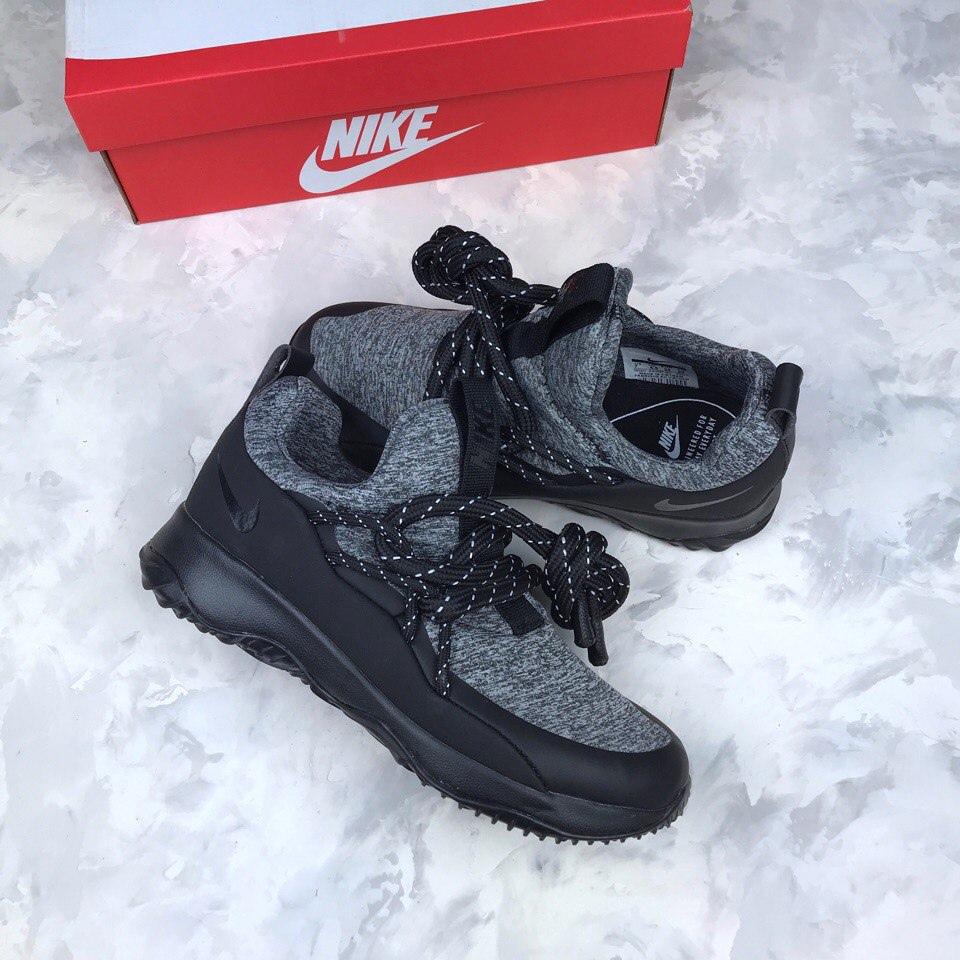 Nike Wmns City Loop Black Grey
