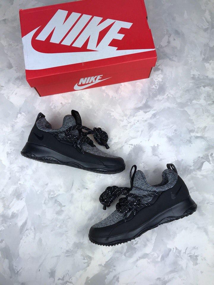 Nike Wmns City Loop Black Grey