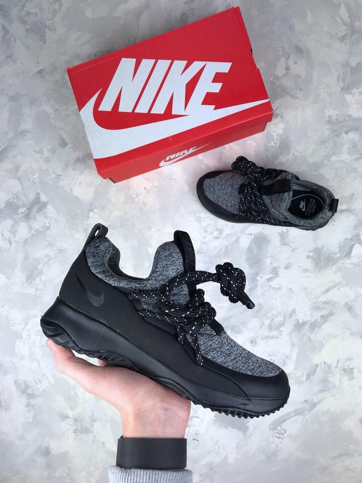 Nike Wmns City Loop Black Grey