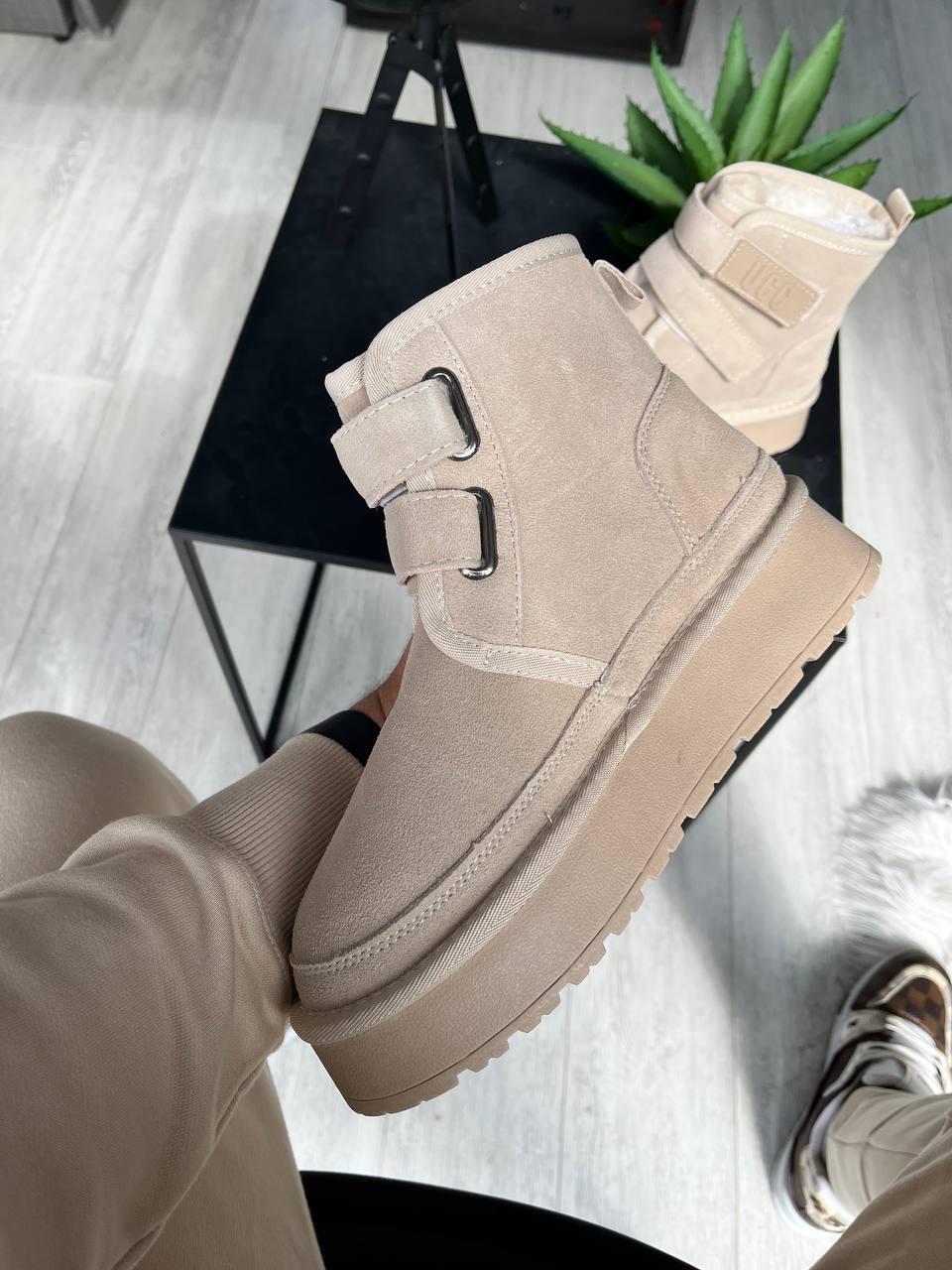 Ugg Neumel Platform Beige