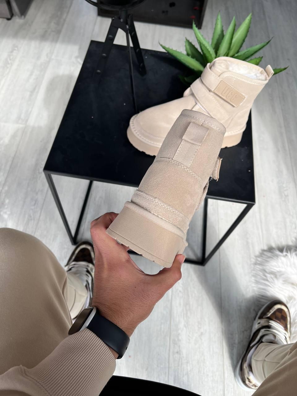 Ugg Neumel Platform Beige