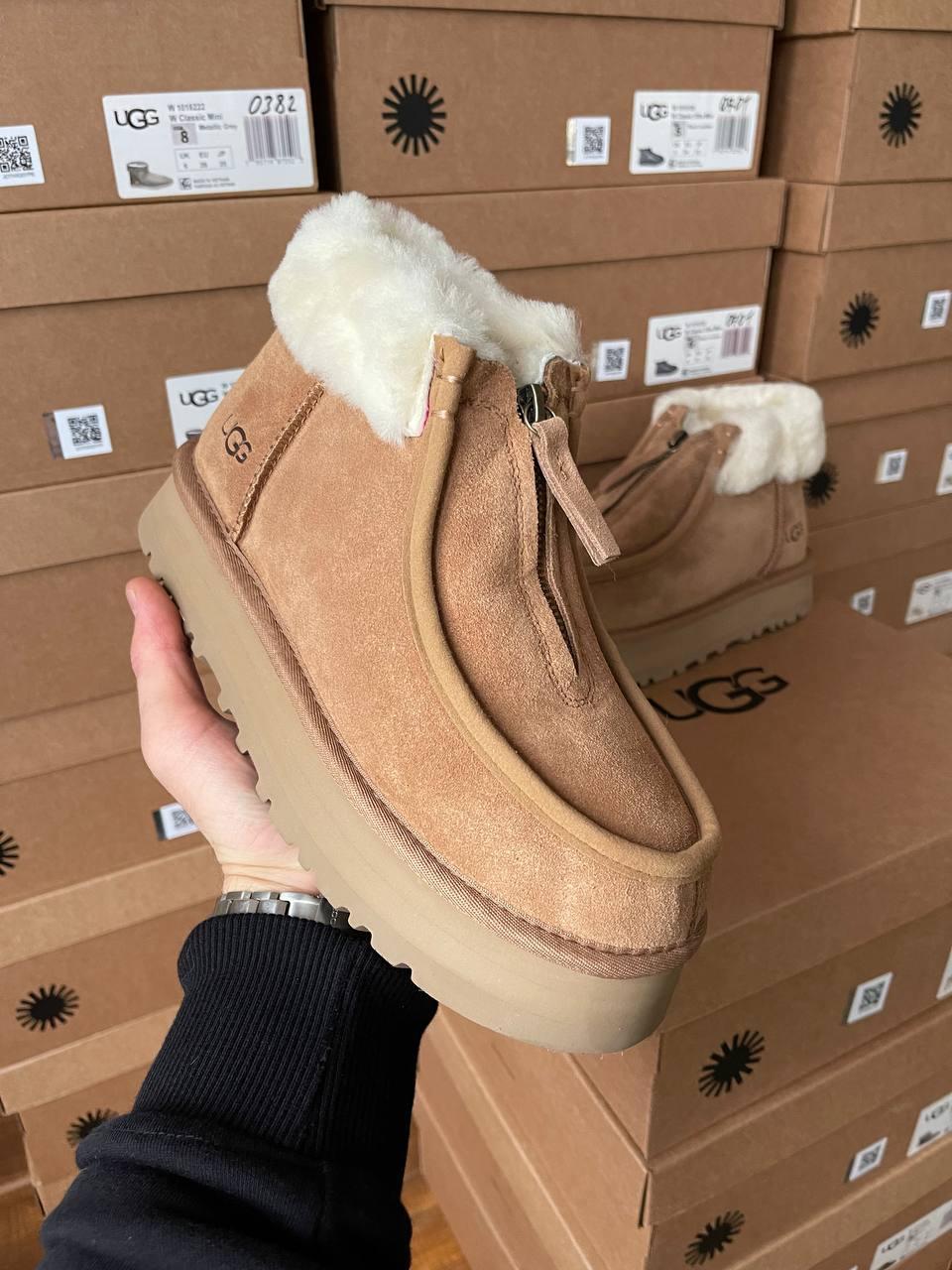 Ugg Funkette Platform Chestnut