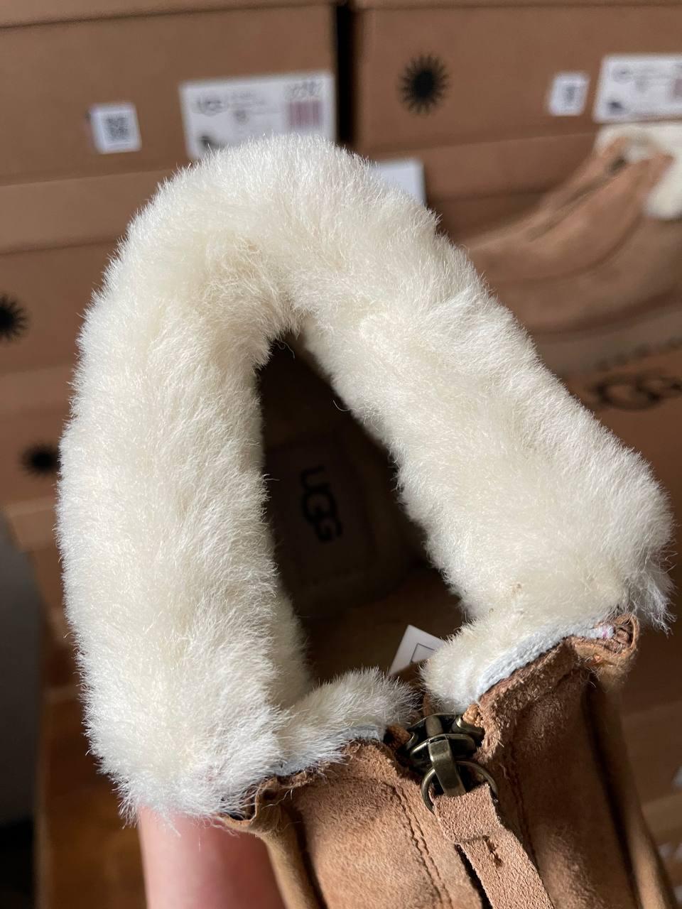 Ugg Funkette Platform Chestnut