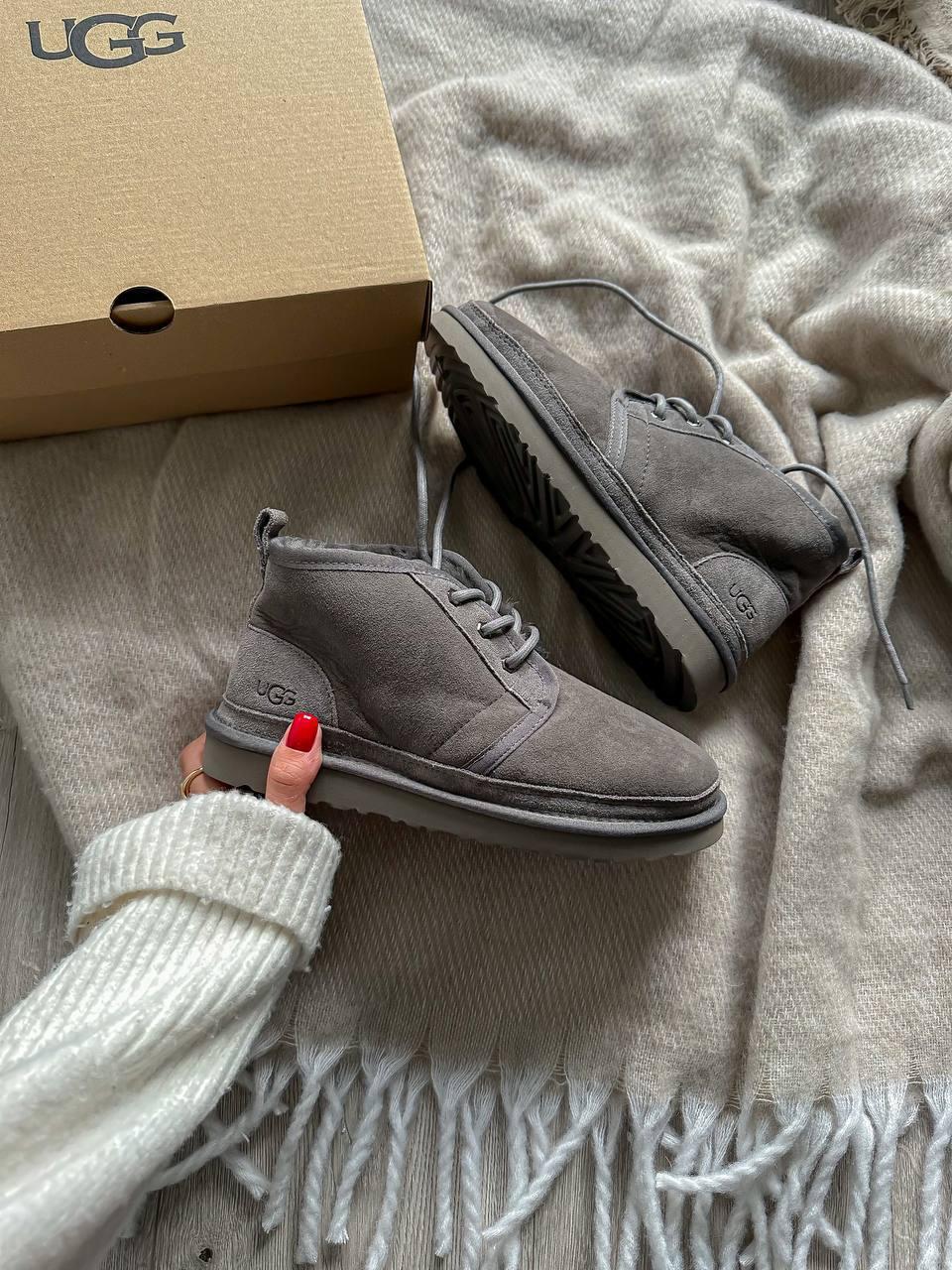 Ugg Neumel Grey 1.0