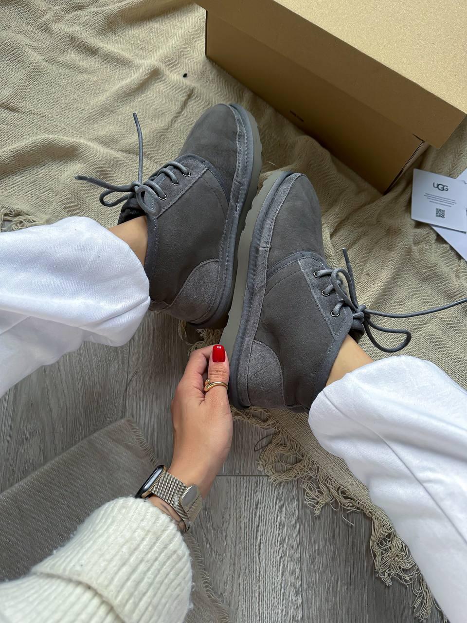 Ugg Neumel Grey 1.0