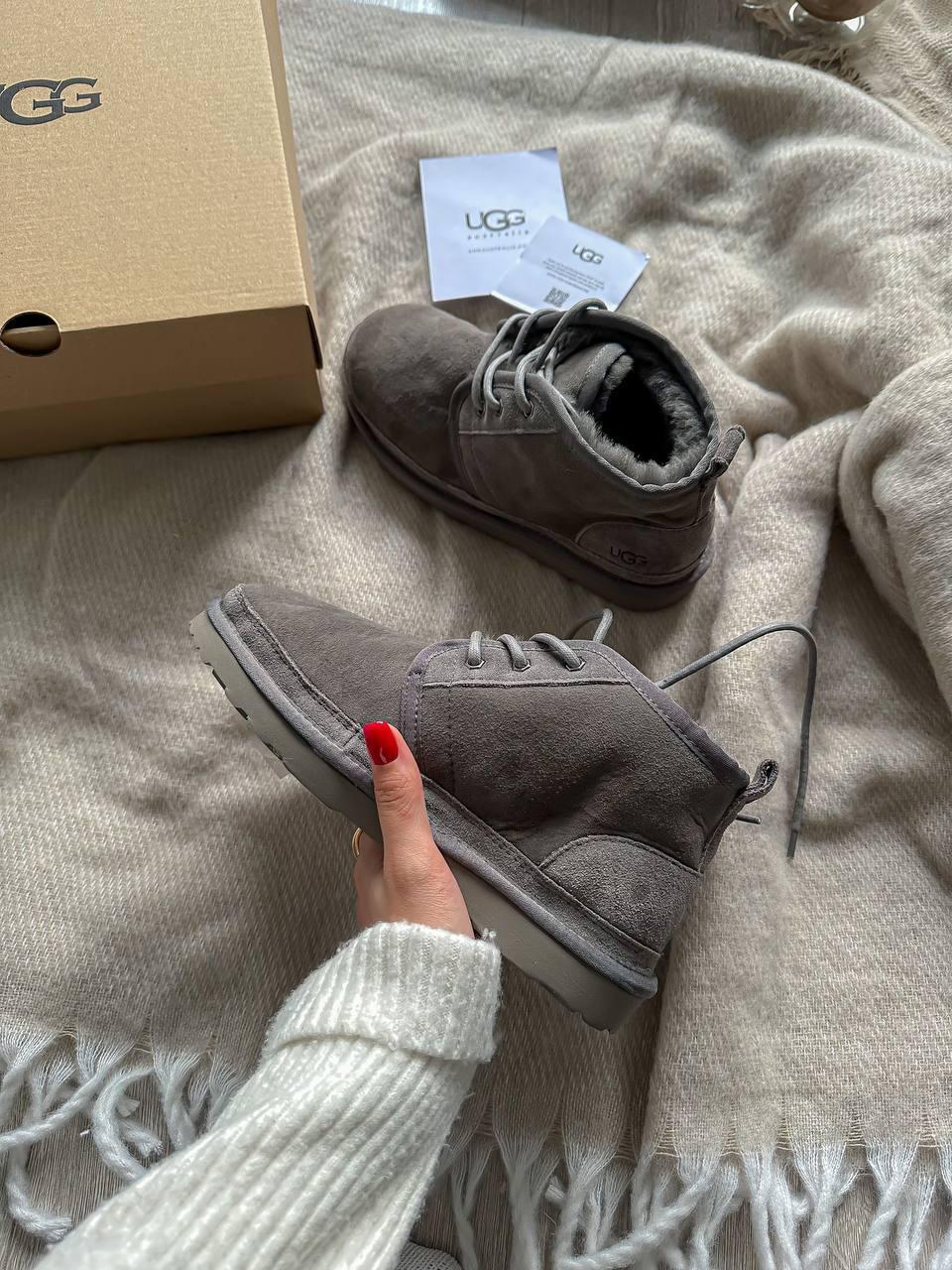 Ugg Neumel Grey 1.0