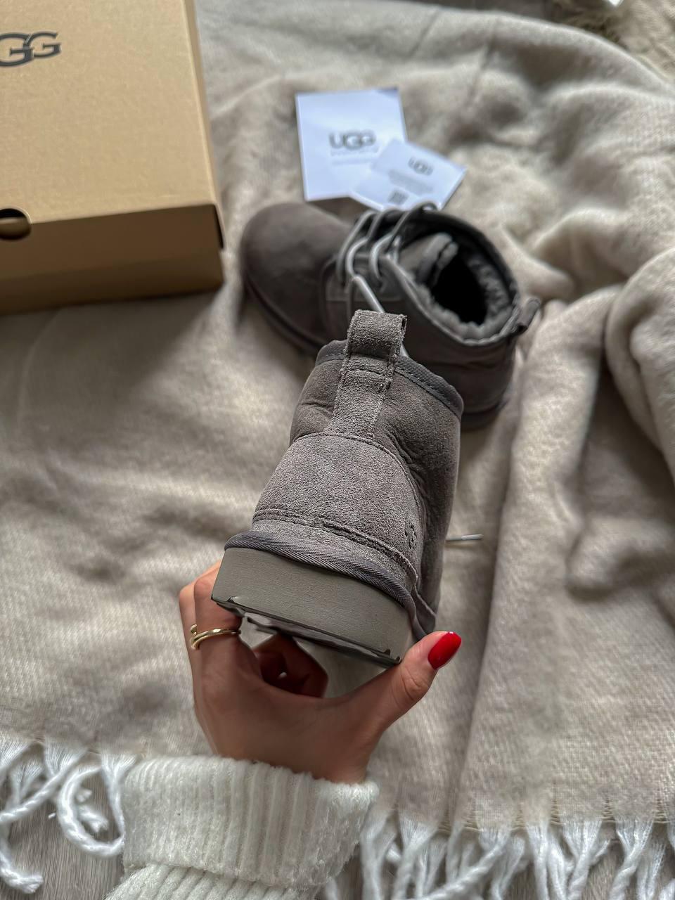 Ugg Neumel Grey 1.0