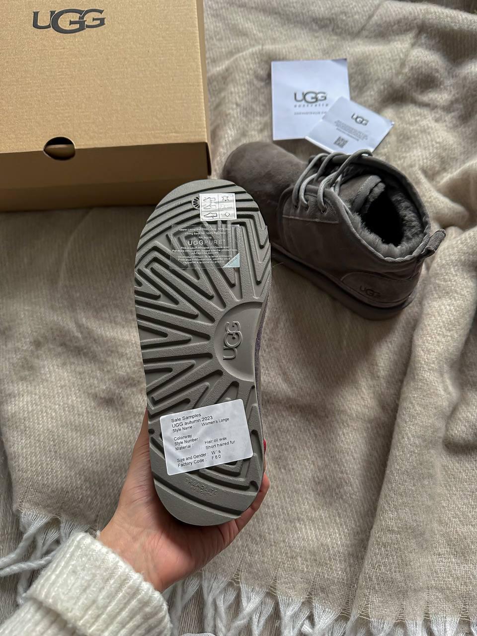 Ugg Neumel Grey 1.0