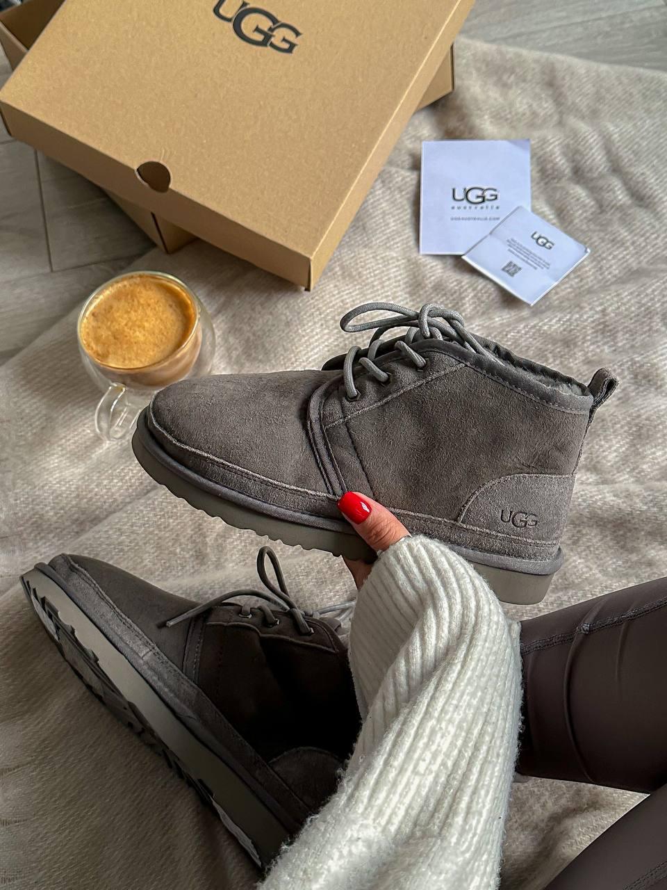 Ugg Neumel Grey 1.0
