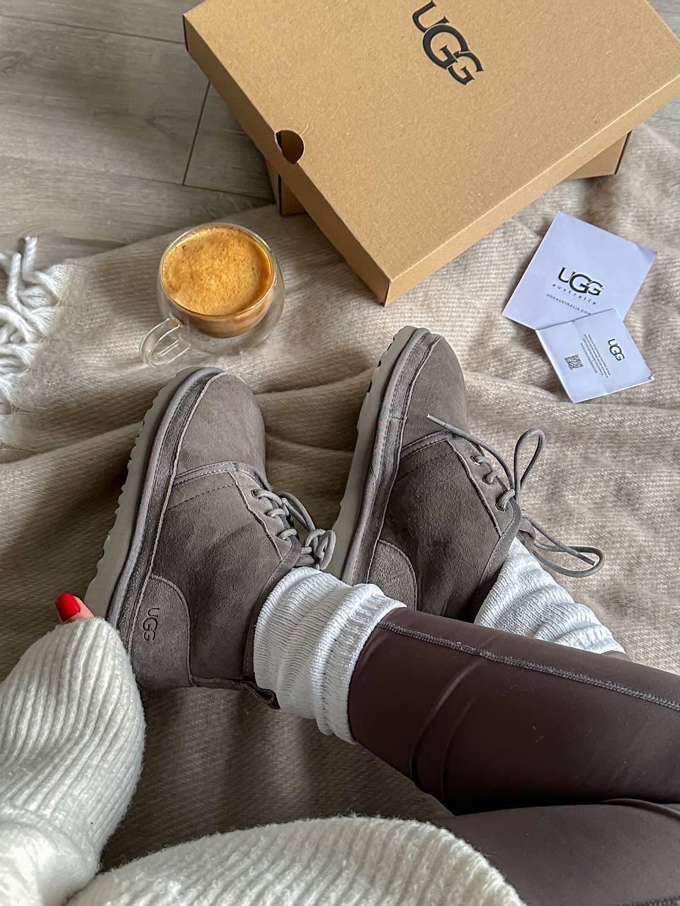 Ugg Neumel Grey 1.0