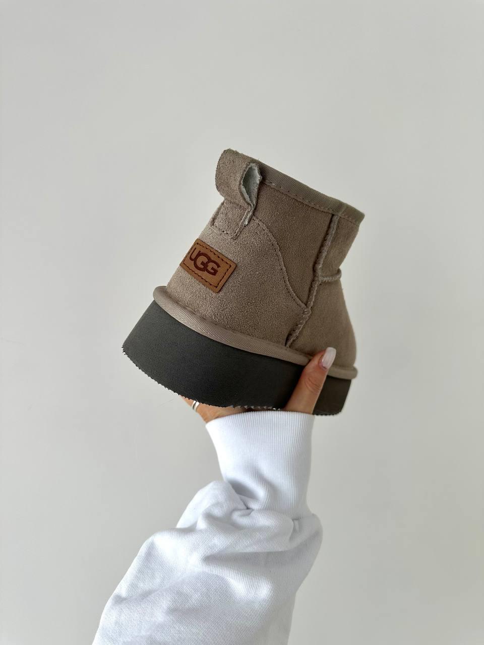 Ugg Ultra Mini Dark Beige