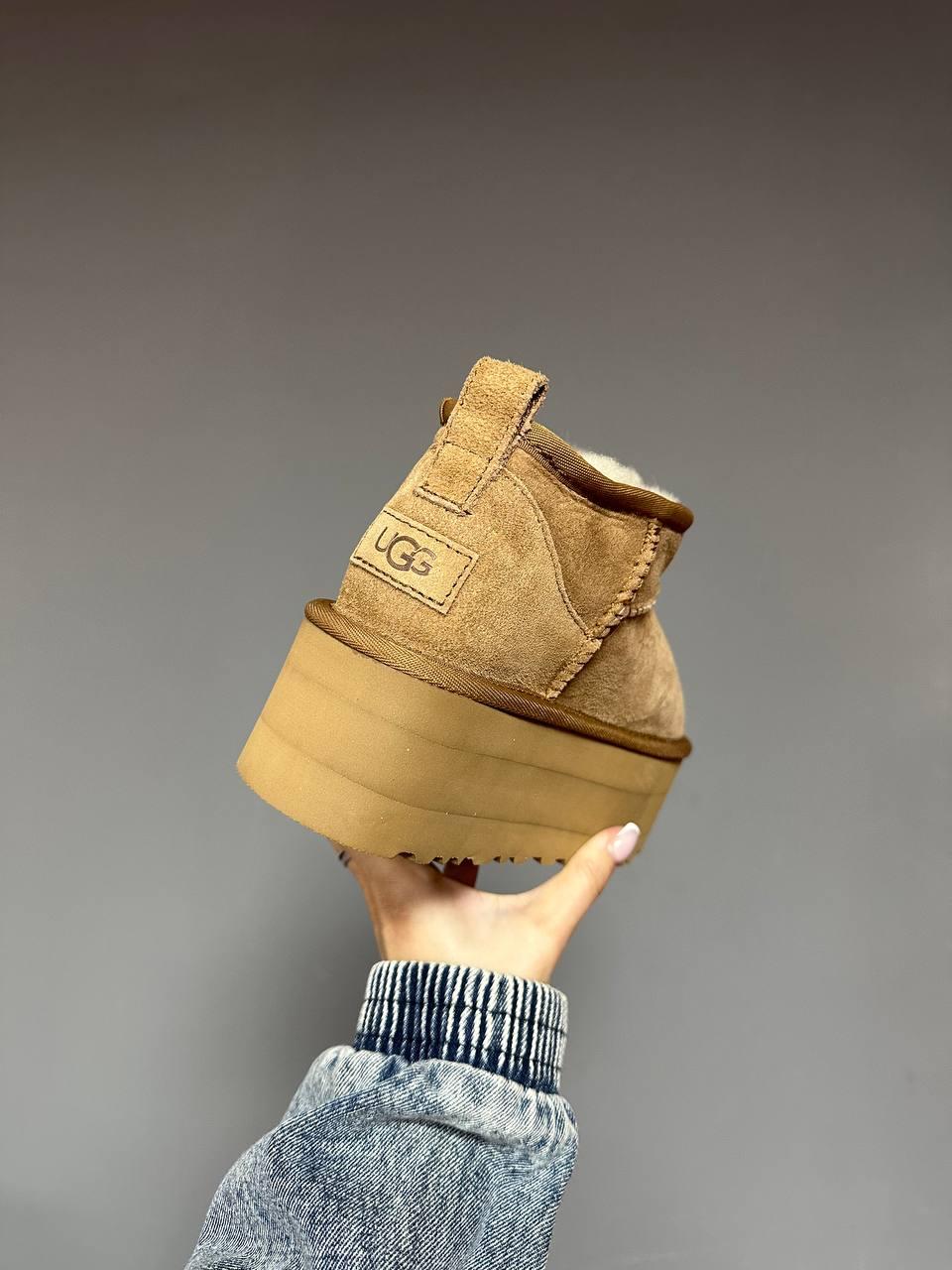 Ugg Classic Ultra Mini Chestnut Beige