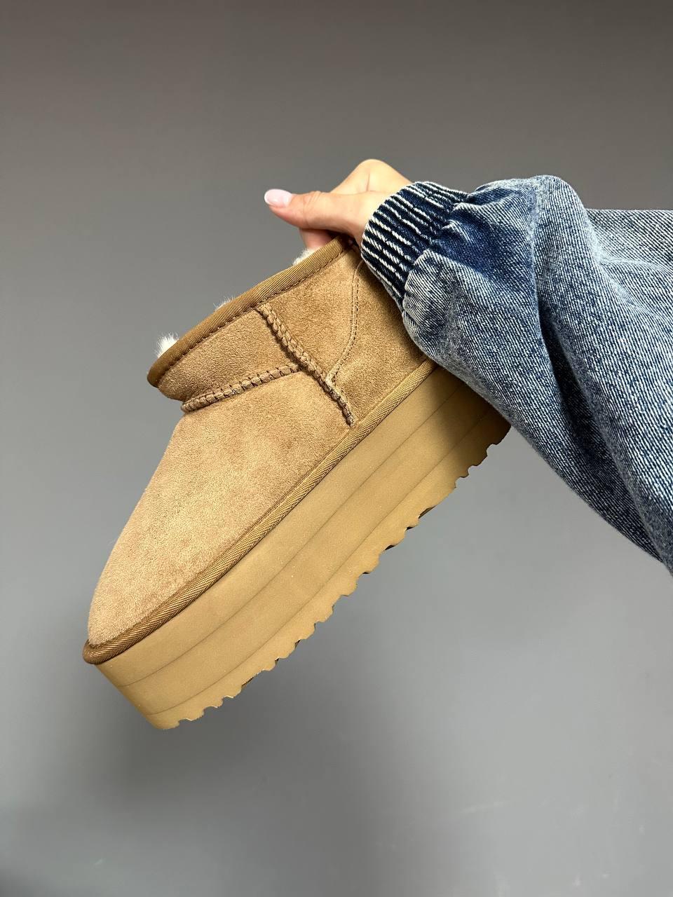 Ugg Classic Ultra Mini Chestnut Beige