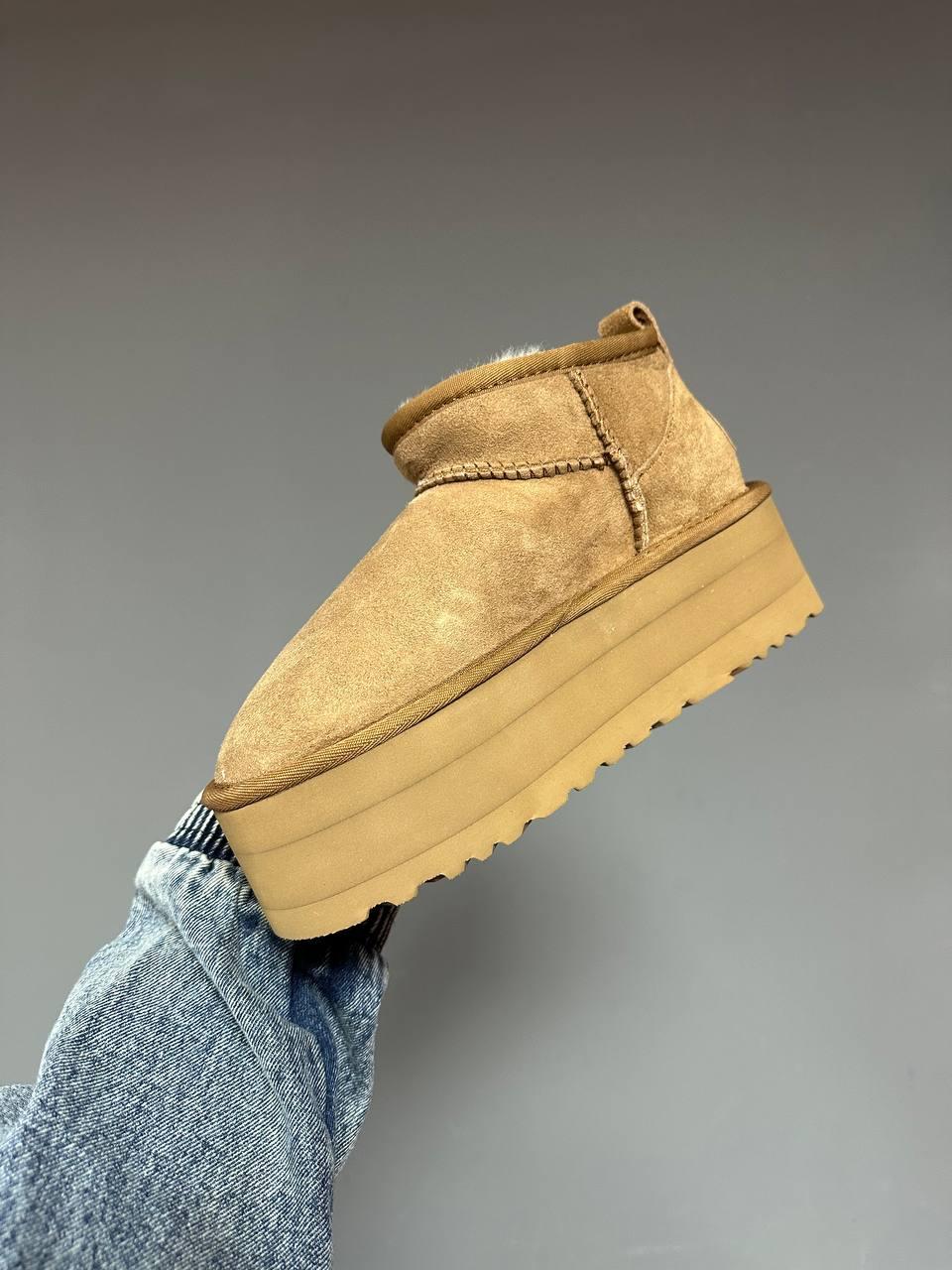 Ugg Classic Ultra Mini Chestnut Beige