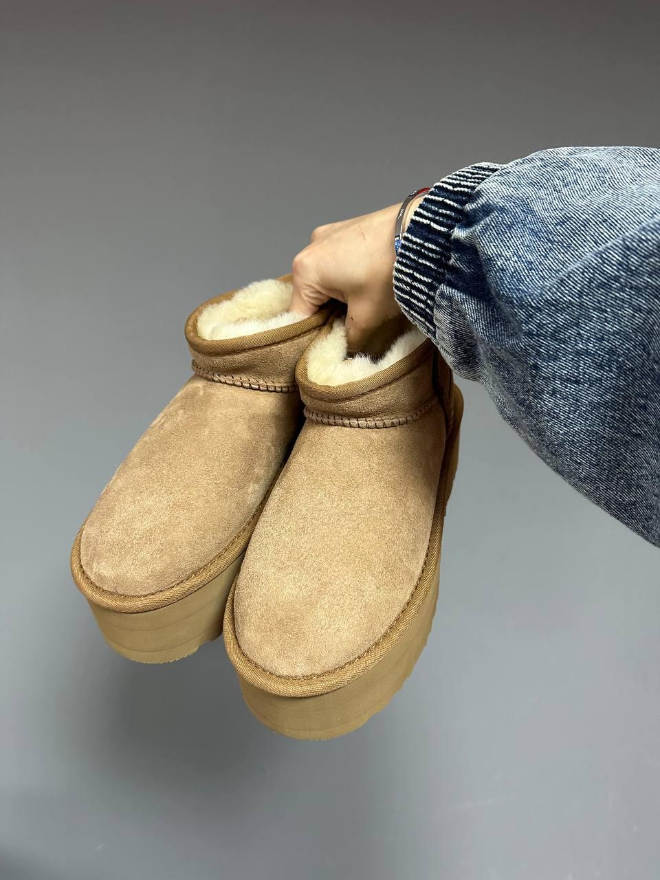 Ugg Classic Ultra Mini Chestnut Beige