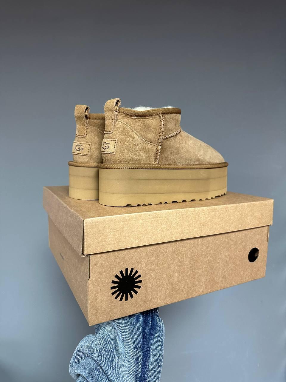 Ugg Classic Ultra Mini Chestnut Beige
